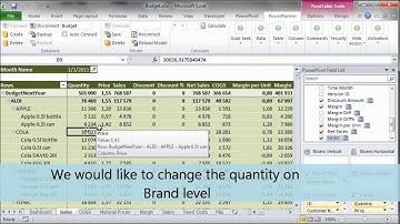 Top-Down planning with PowerPlanner