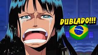 LANÇOU ONE PIECE STAMPEDE DUBLADO NA HBO MAX!!! CONFERINDO AS VOZES 