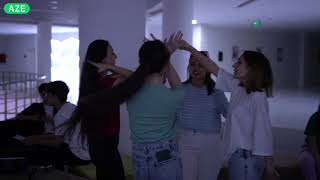 Abşeron Olimpiya İdman Kompleksində keçirilən Kənd Gənclərinin Yay Düşərgəsinin videoçarxı