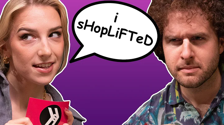 Courtney & Patrick Play 2 Truths 1 Lie
