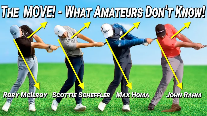 The NEW Direction for Amateur Golfers! - 100% Evid...