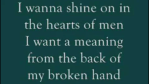 The Killers - All these things that I've done. With Lyrics!