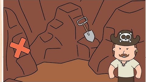 Brain Test Level 509 Find the treasure. Walkthrough