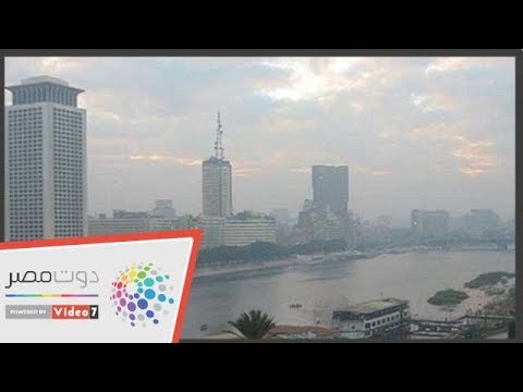 الأمطار تغرق شوارع محافظة الغربية