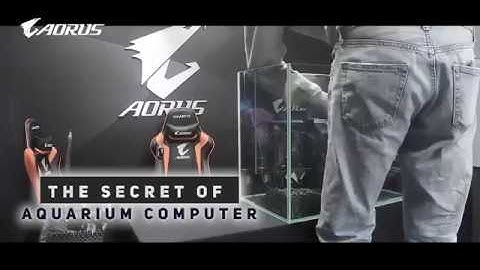 AORUS Mod Project Aquarium PC Build