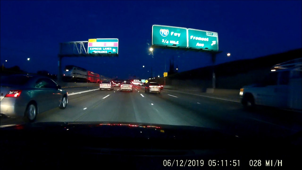 Distracted Driver Multiple Car Accident Caught on Dash Cam - YouTube
