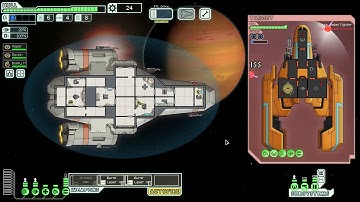 FTL: Faster Than Light - Double Burst Laser 2 Destroy Rebel Fighter