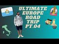 Euro Road Trip - Pt. 04. Northern Italy and San Marino.