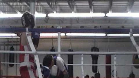 Rogelio Pacheco First Fight 1