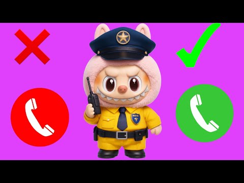 لابوبو يتصل بكم  لابوبو للاولاد والبنات اللي مايسمعوا الكلام