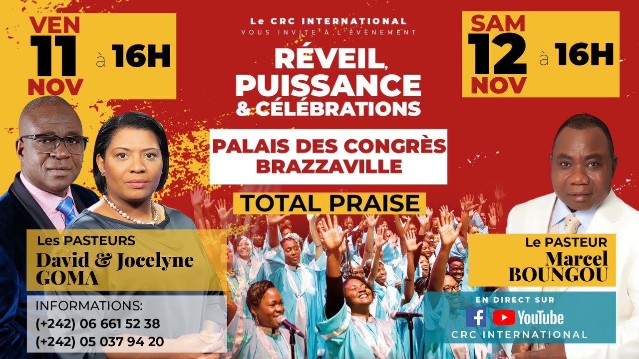 Réveil, Puissance & Célébrations à Brazzaville