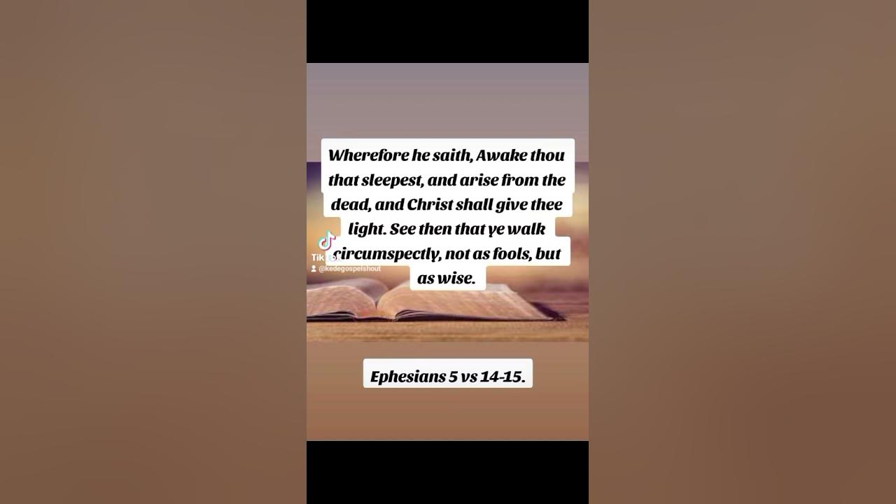 ephesians-5-vs-14-15-youtube