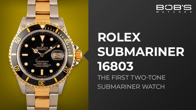 All about the Rolex Submariner 16680 - the solid gold Sub – Watches of Wales