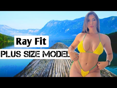 Ray Fit | American Curvy Plus Size Model | Beautiful Fashion Blogger | Brand Ambassador |