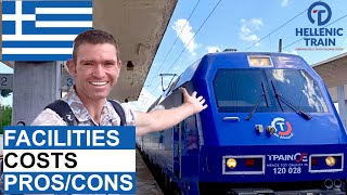 How to Travel Greece by Train | Greece Train Travel Vlog screenshot 2