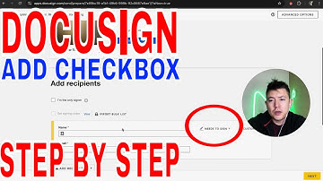 ✅ Hoe voeg ik een selectievakje toe aan een DocuSign-document 🔴