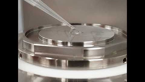 #TechThursday LXL: Rheology