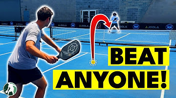 3 Pickleball Strategies to Beat ANYONE