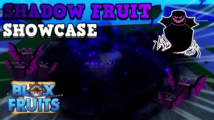 Blox Fruits Shadow Fruit Showcase (ROBLOX) 