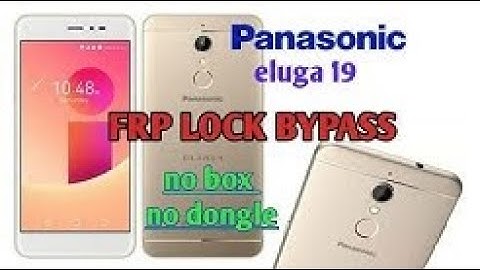 Panasonic eluga l9 Frp bypass hard reset code unlock pattern unlock 100%tested solution