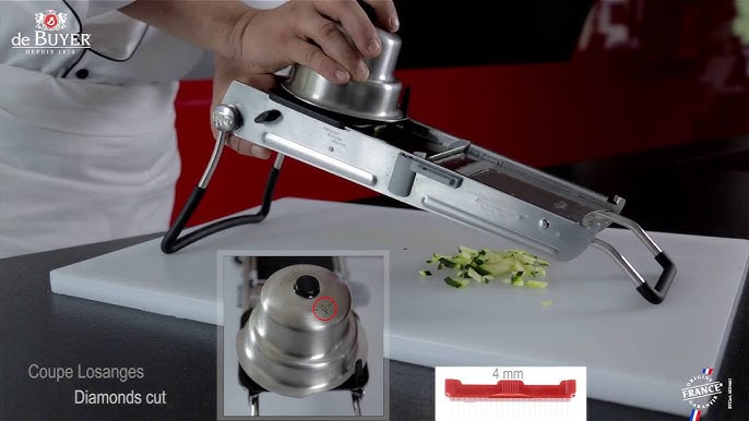 de Buyer Komi Handheld Slicer | Williams Sonoma