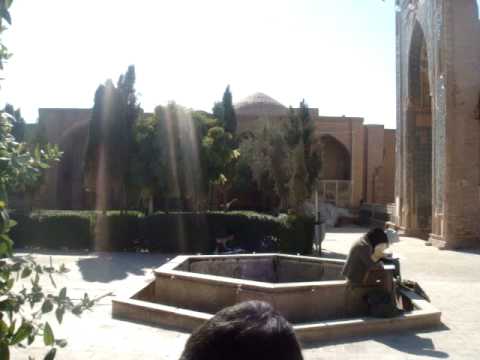 یه روز تمام کروکی در بسطام