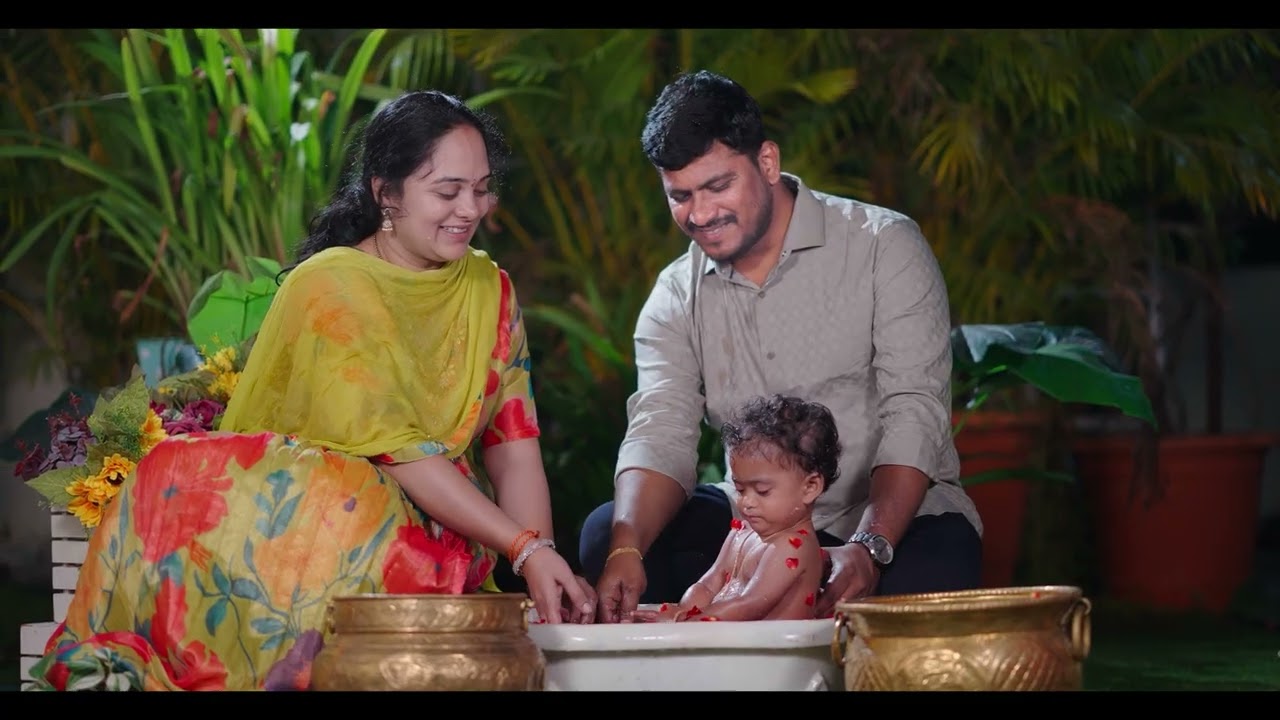 Advika's Prebirthday shoot.