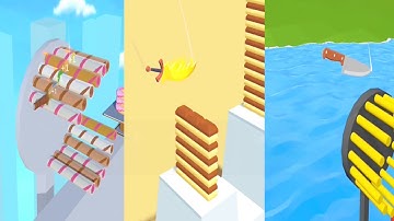 Almost Cut | Slice Master | Slice It - All Levels Gameplay Android, iOS