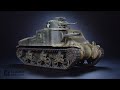 M3 Lee - 1/35 Takom - Tank Model