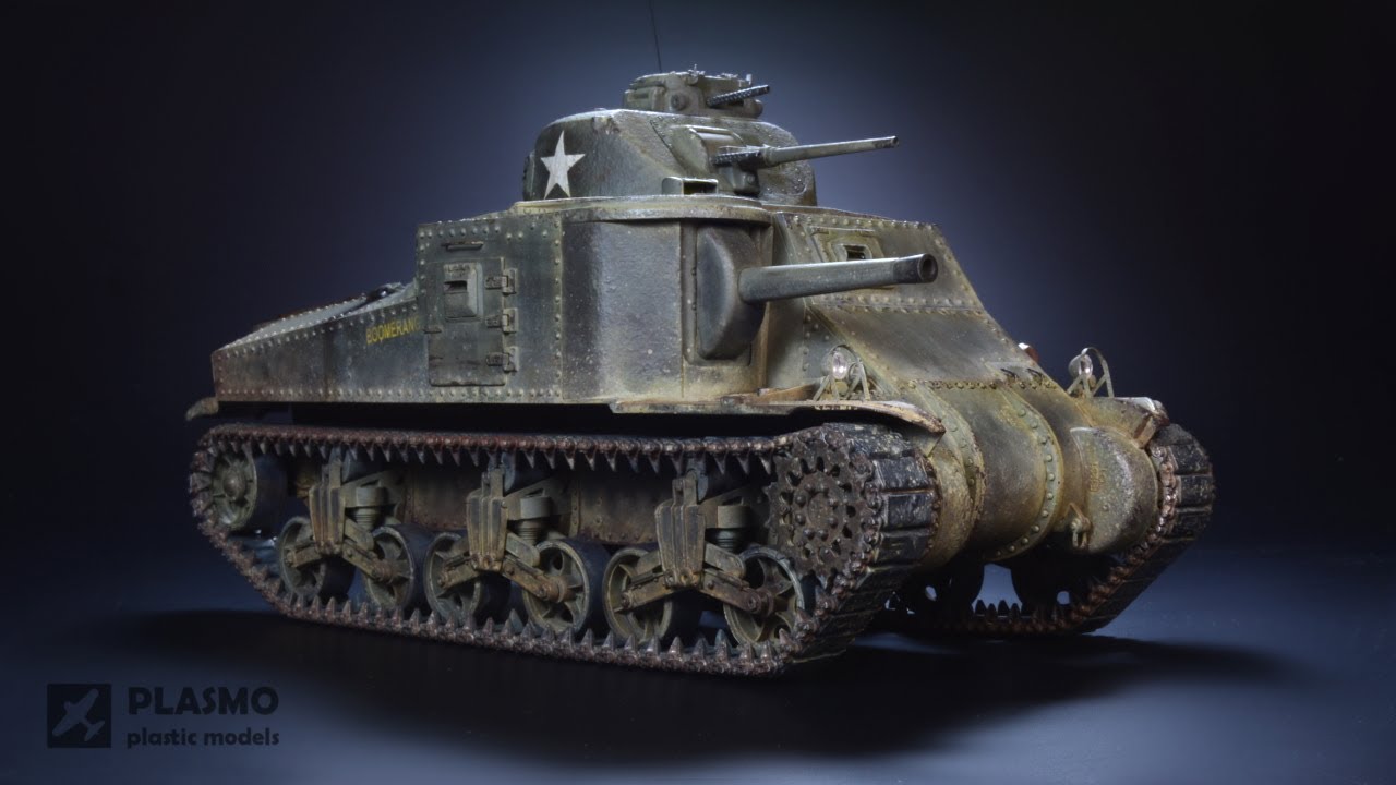 US M3A1 Lee Medium Tank 1/35 Takom