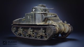 M3 Lee - 1/35 Takom - Tank Model