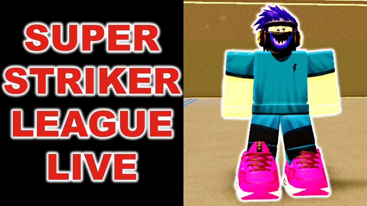 Roblox Series 6 Super Striker League Girl All-Star Soccer Virtual