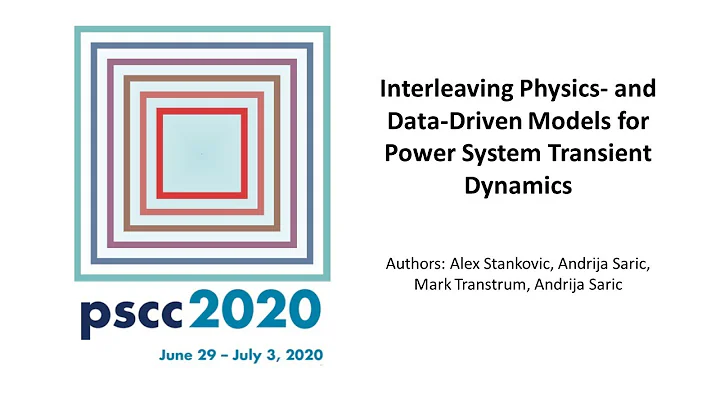 Interleaving Physics- and Data-Driven Models for Power System Transient Dynamics