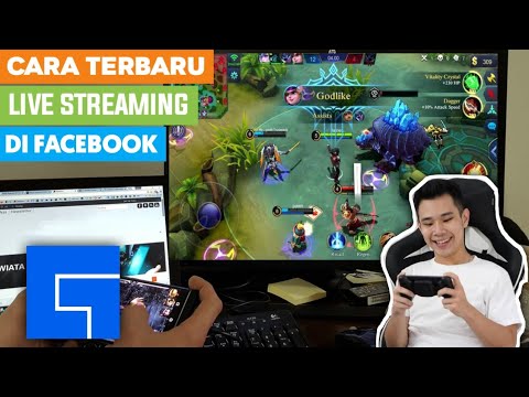 Cara Live Stream Game di Facebook & Youtube - Siaran Langsung Mobile Legends & PUBG. 