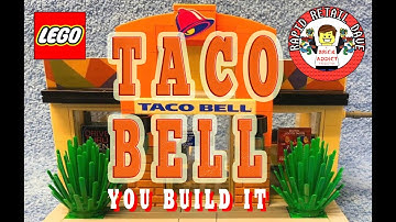BUILDING LEGO TACO BELL