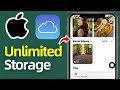 How To Use iCloud Photos for FREE with UNLIMITED Storage!