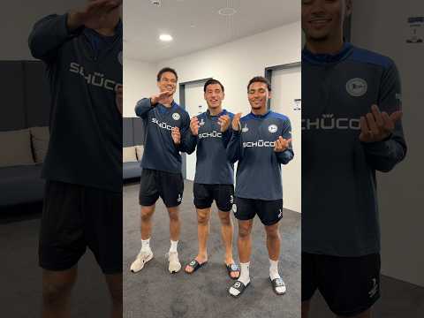 Klatsch-Challenge: Wie synchron sind die Jungs?
