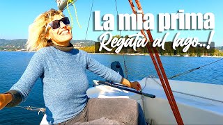 LA MIA PRIMA REGATA AL LAGO - Lago di Viverone Circolo Nautico Torino-