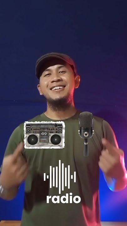 CARA BIKIN EFEK SUARA PENYIAR RADIO DI CAPCUT #capcut #tutorialcapcut #pemula #editing