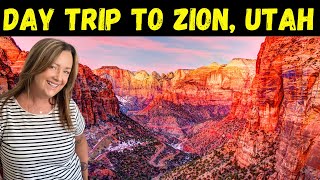 LAS VEGAS TO ZION NATIONAL PARK DAY TRIPINCLUDES IMPORTANT ZION PARK INFORMATION!