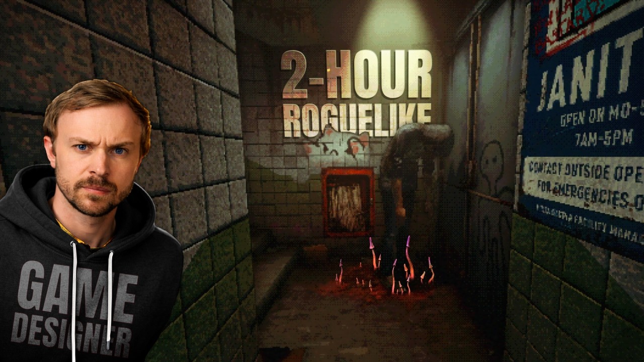 Can a 2-Hour Roguelike Actually Work? | MOLDRISE Design Study