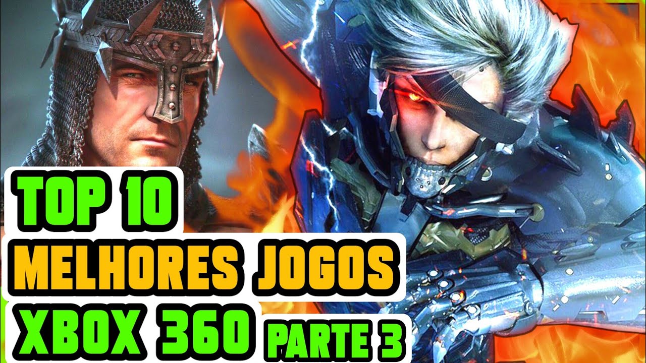 TOP 10 MELHORES JOGOS DE LUTA de XBOX 360! 