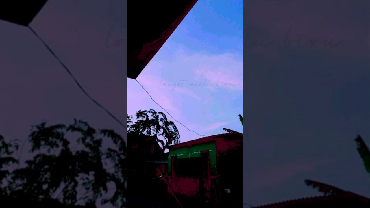 (Lagu tuhan tak pernah janji langit selalu biru)||vidiokekinian||story