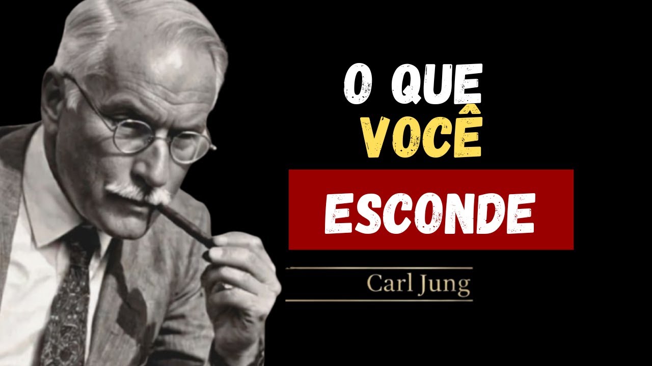 Não é tesão… é o seu inconsciente pedindo para ser vivido | Carl Jung