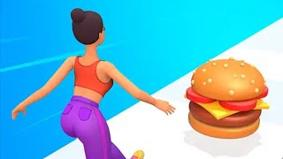 Twerk Race 3d jogo de corrida screenshot 5