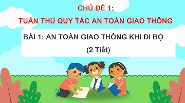 Giáo án powerpoint Bài 1: An toàn giao thông khi đi bộ | GA điện tử Đạo đức 3 Chân trời sáng tạo