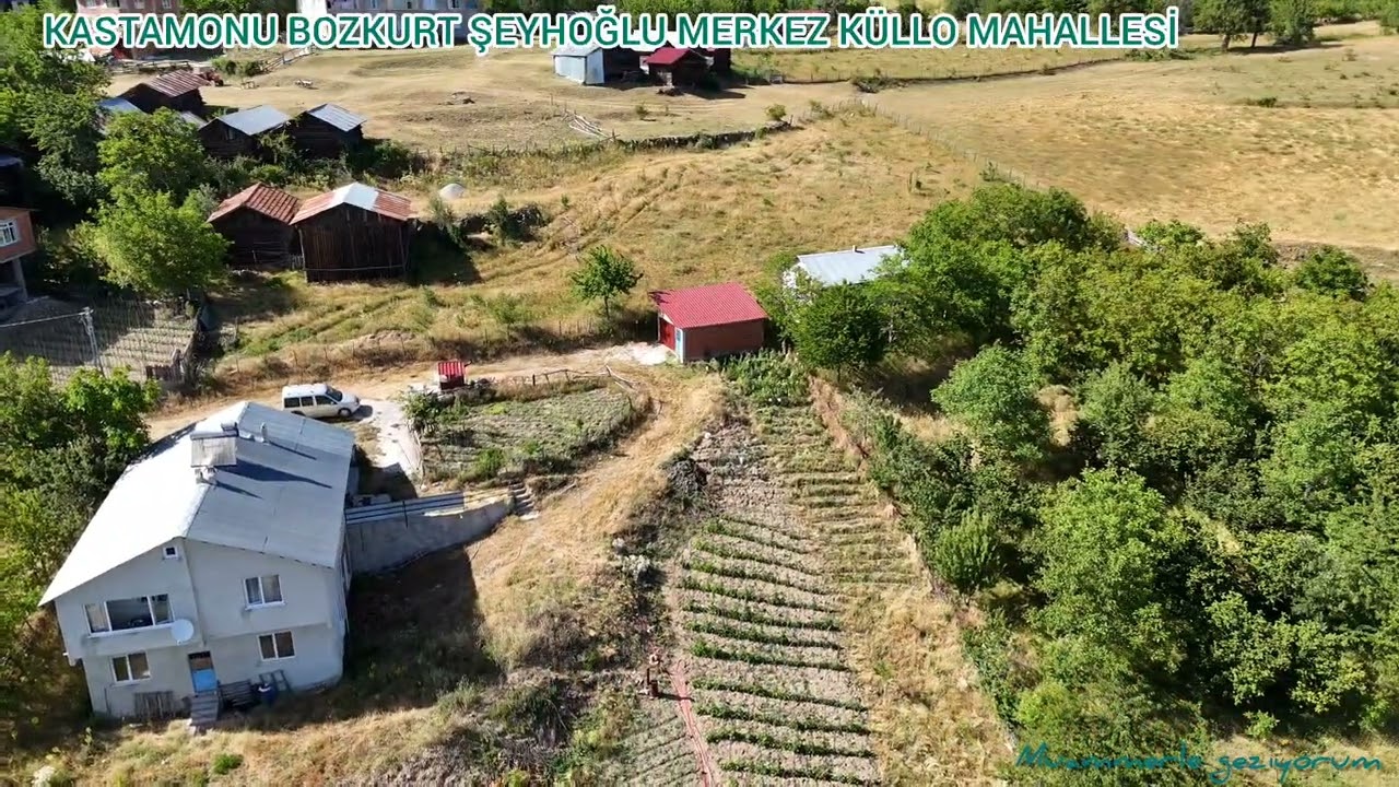 🔻DRONKastamonu Bozkurt Şeyhoğlu Köylerimizde    NERDEYİZ.ŞEYHOĞLU MERKEZ & KÜLLO MAHALLESİNDEYİZ.