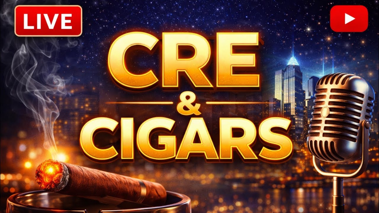 CRE & Cigars #8 | Get unstuck in your Real Estate Business