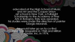 Milton Glaser - A History of Design
