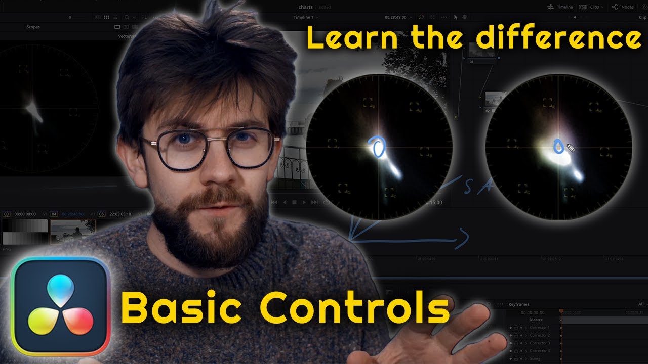 Color Grading Essentials | DaVinci Resolve's Basic Controls in Close Up